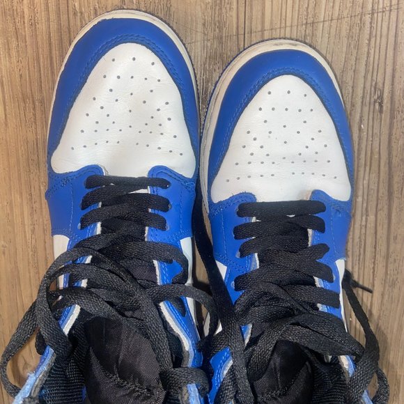 Air Jordan 1 Retro High OG BG 'Game Royal' (GS) EUR 40, Women's 9, Men's 7 - Picture 3 of 6